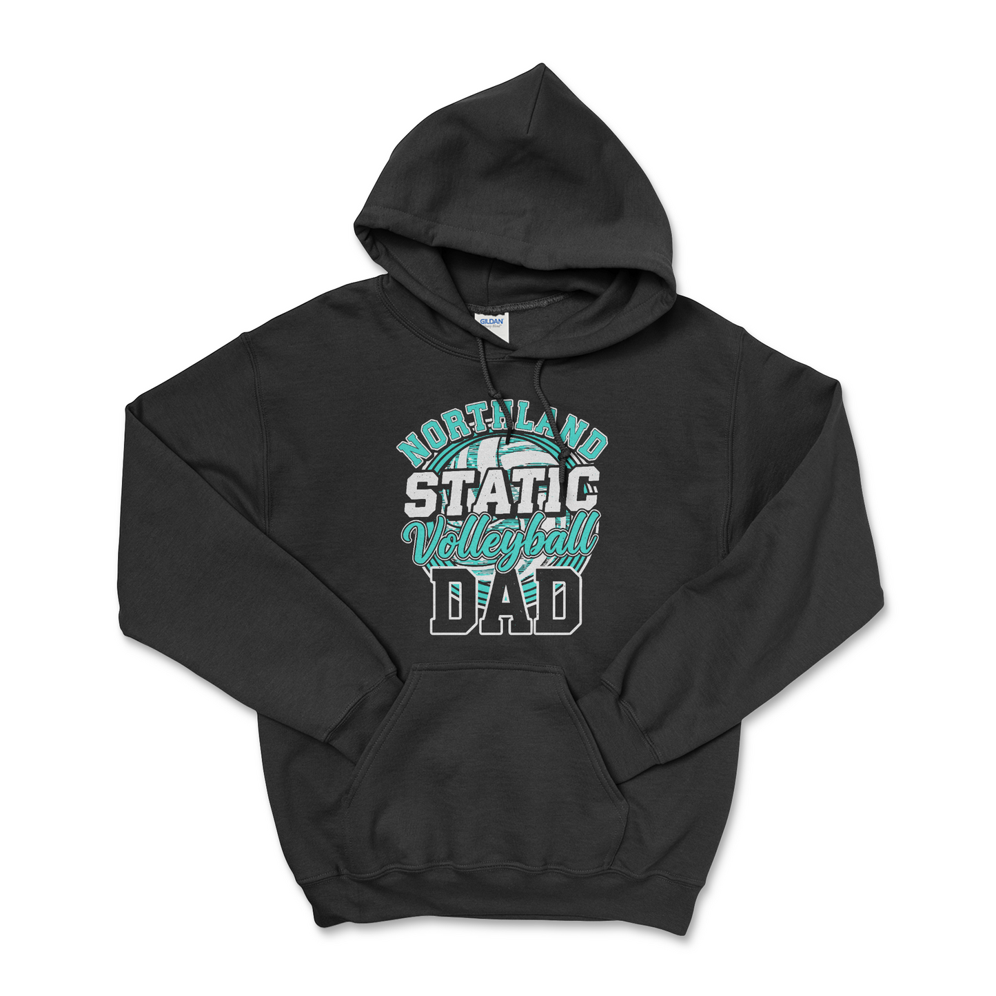 Northland Static Dad Hoodie