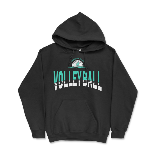 Northland Static Volleyball Word Hoodie