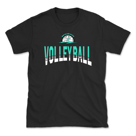 Northland Static Volleyball Word Short Sleeve