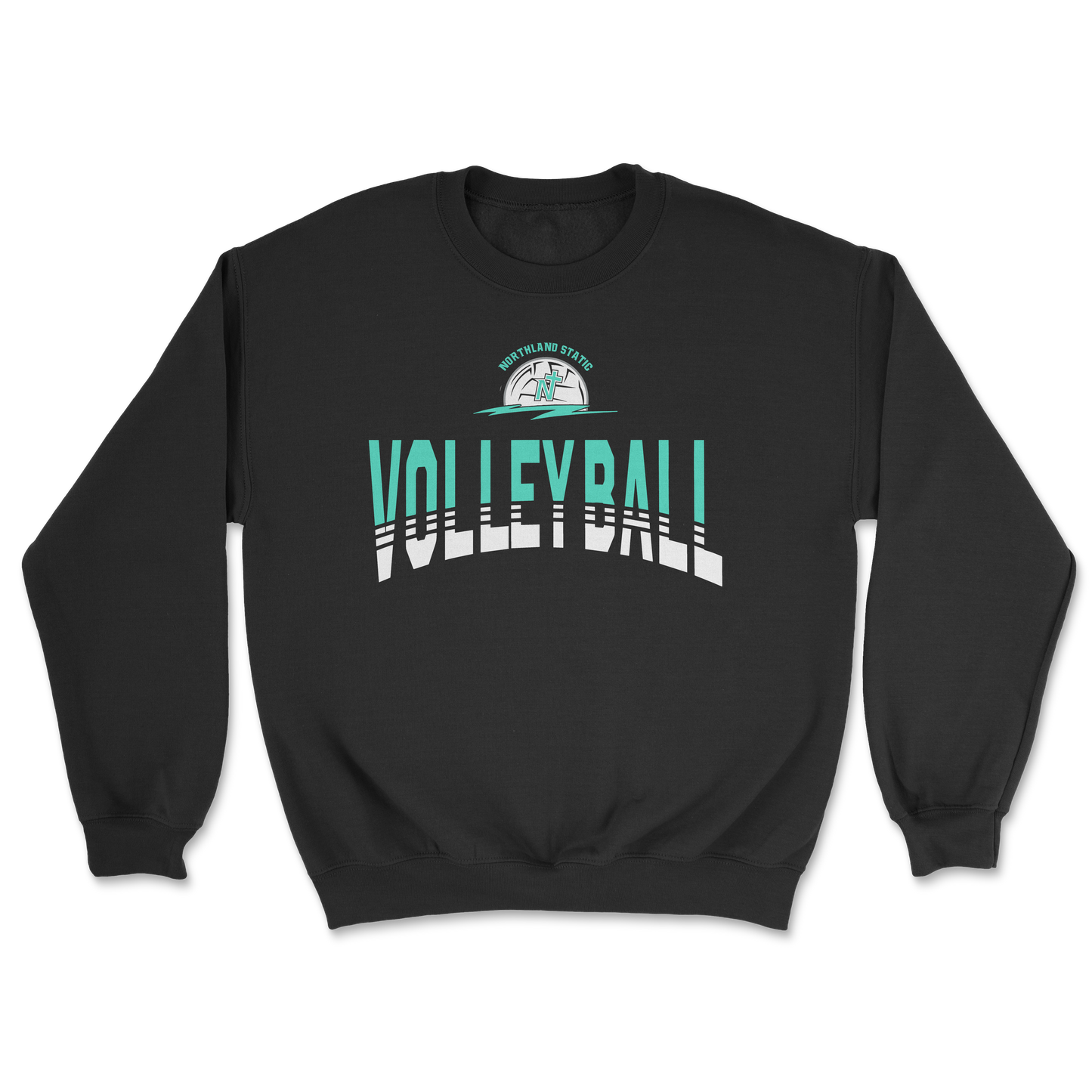 Northland Static Volleyball Word Sweatshirt