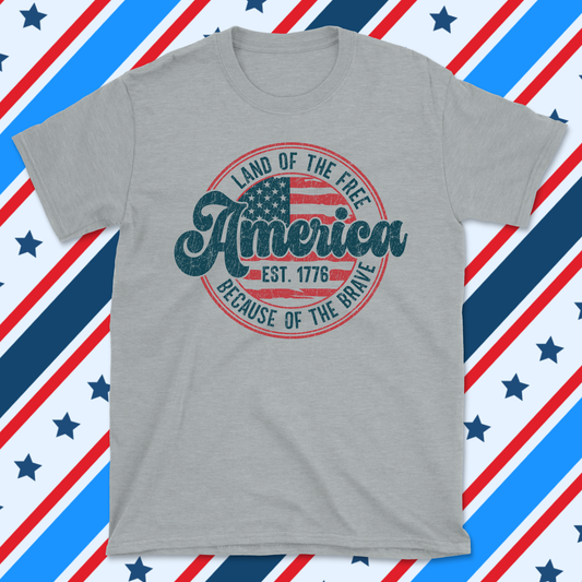 Land Of The Free T-Shirt