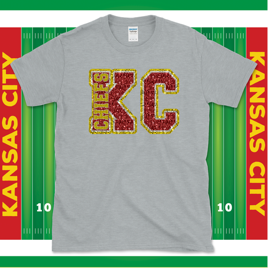 KC (FAUX SEQUIN)