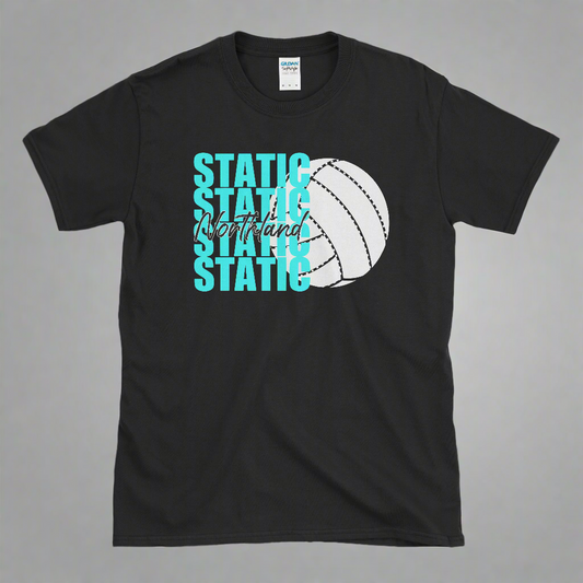 Static Volleyball Design