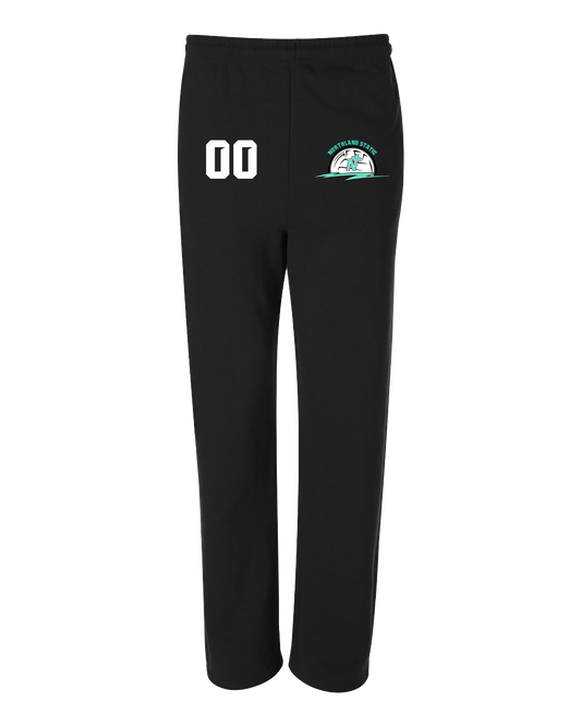 Northland Static Open Bottom Sweatpants (Unisex)