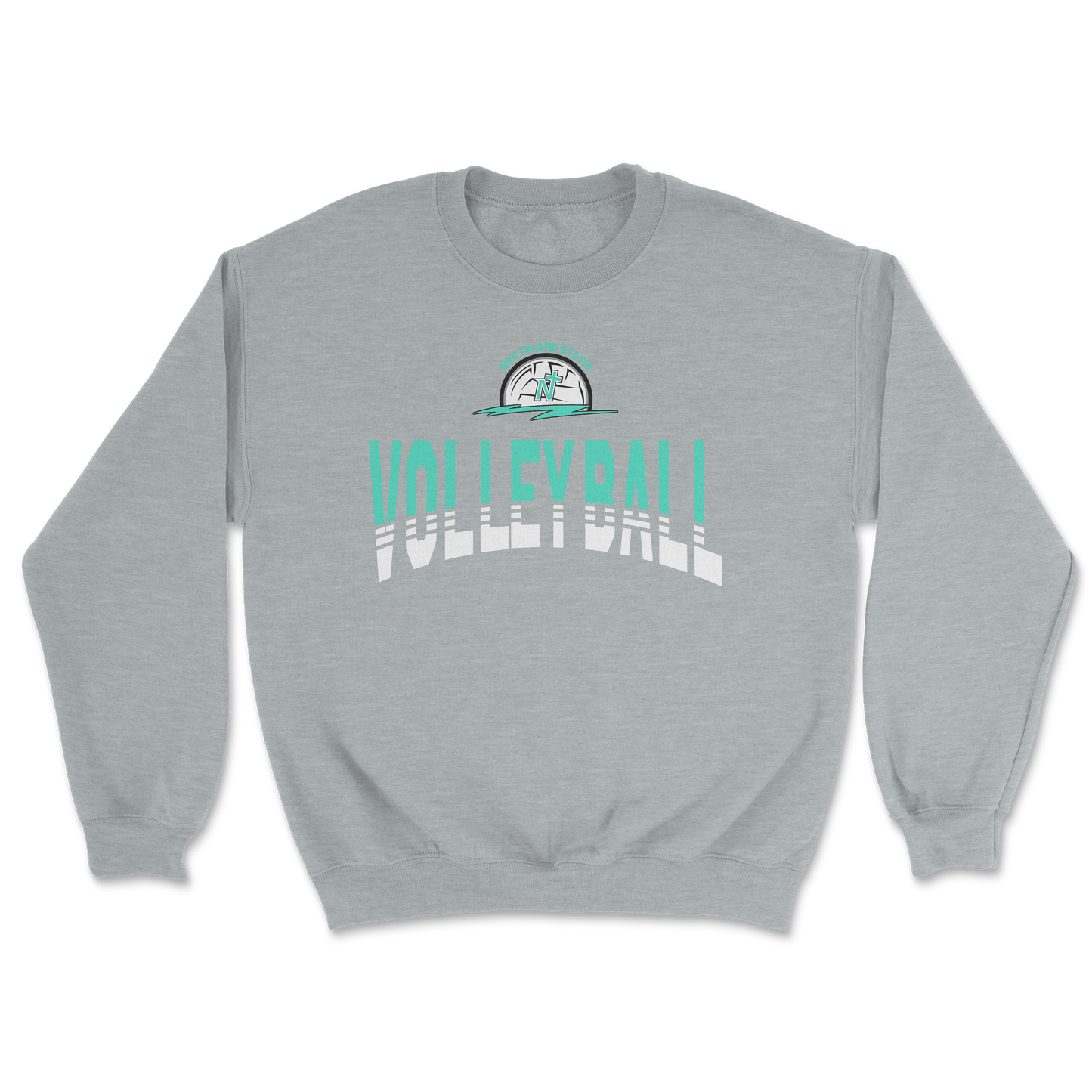 Northland Static Volleyball Word Sweatshirt