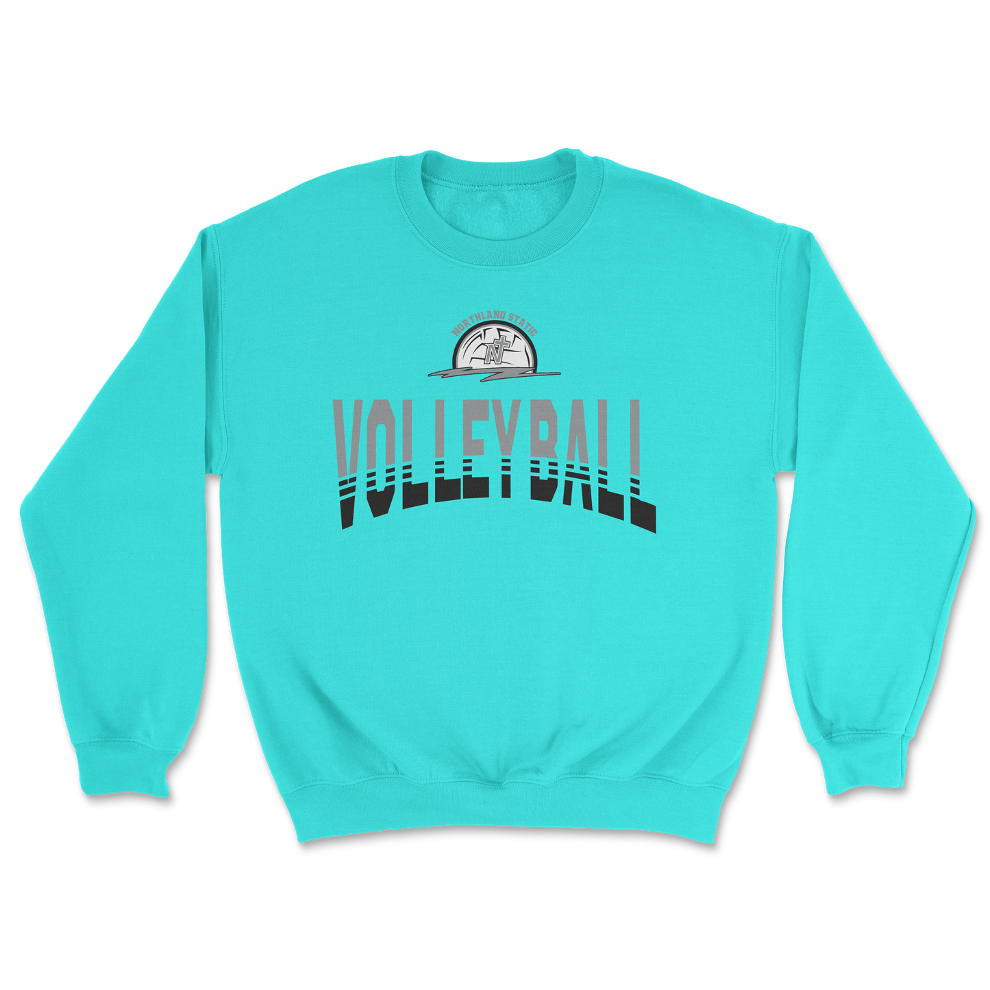 Northland Static Volleyball Word Sweatshirt