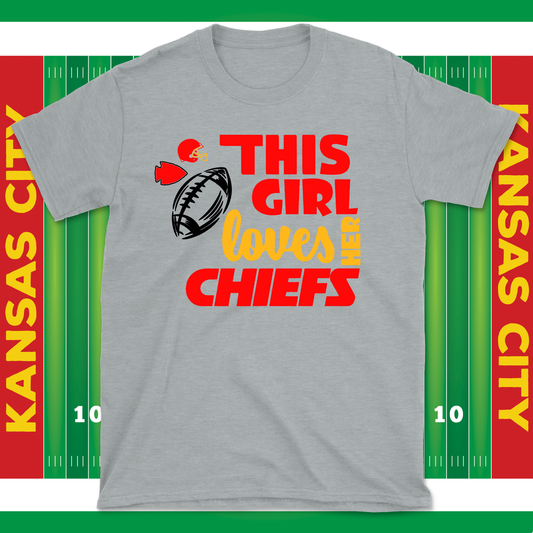 This Girl Loves Her Chiefs