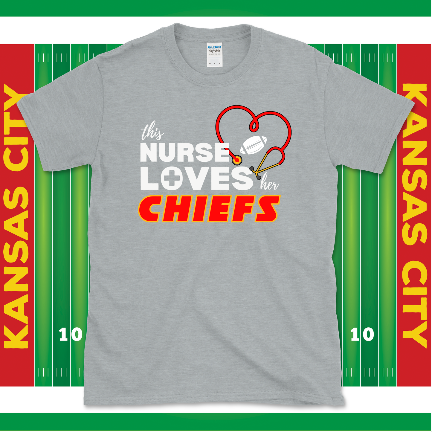 This Nurse Loves Her Chiefs