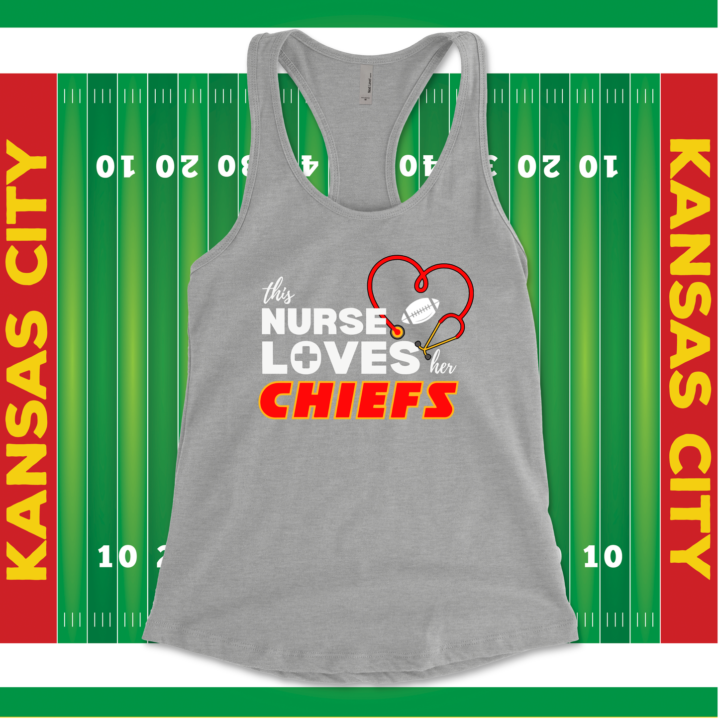 This Nurse Loves Her Chiefs