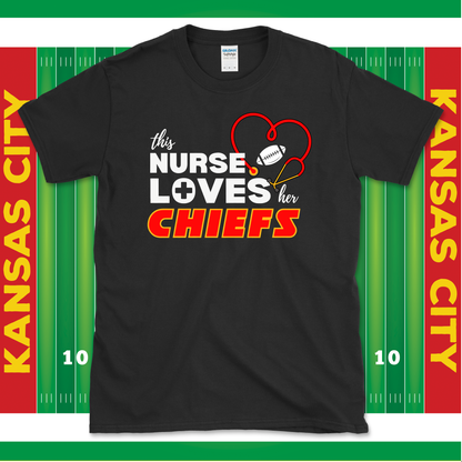 This Nurse Loves Her Chiefs