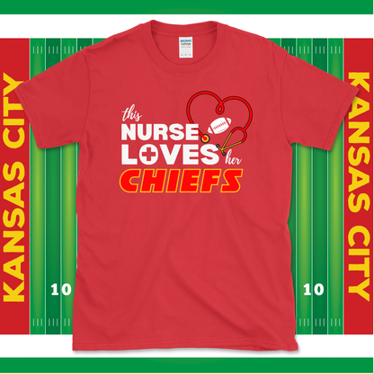 This Nurse Loves Her Chiefs