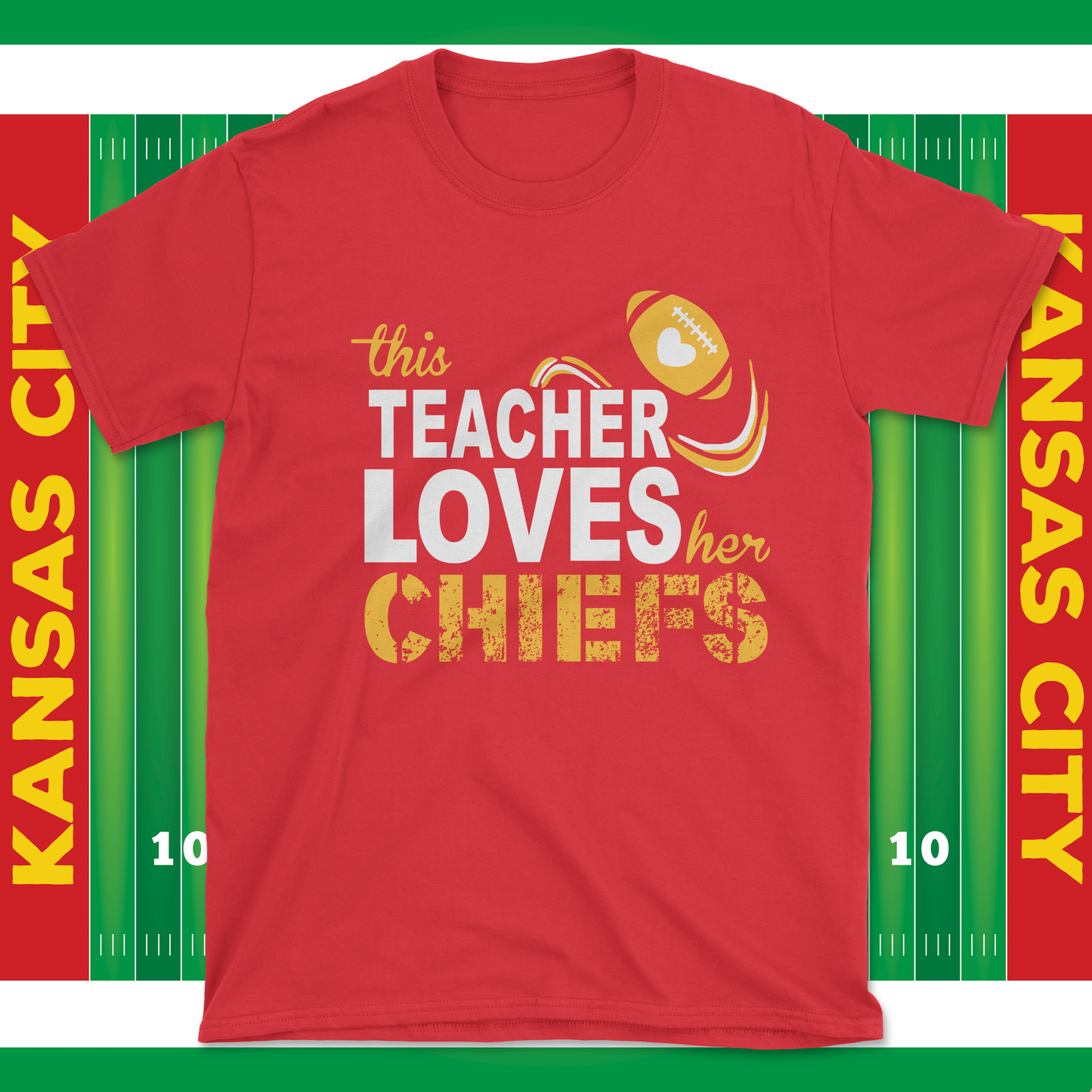 This Teacher Loves her Chiefs