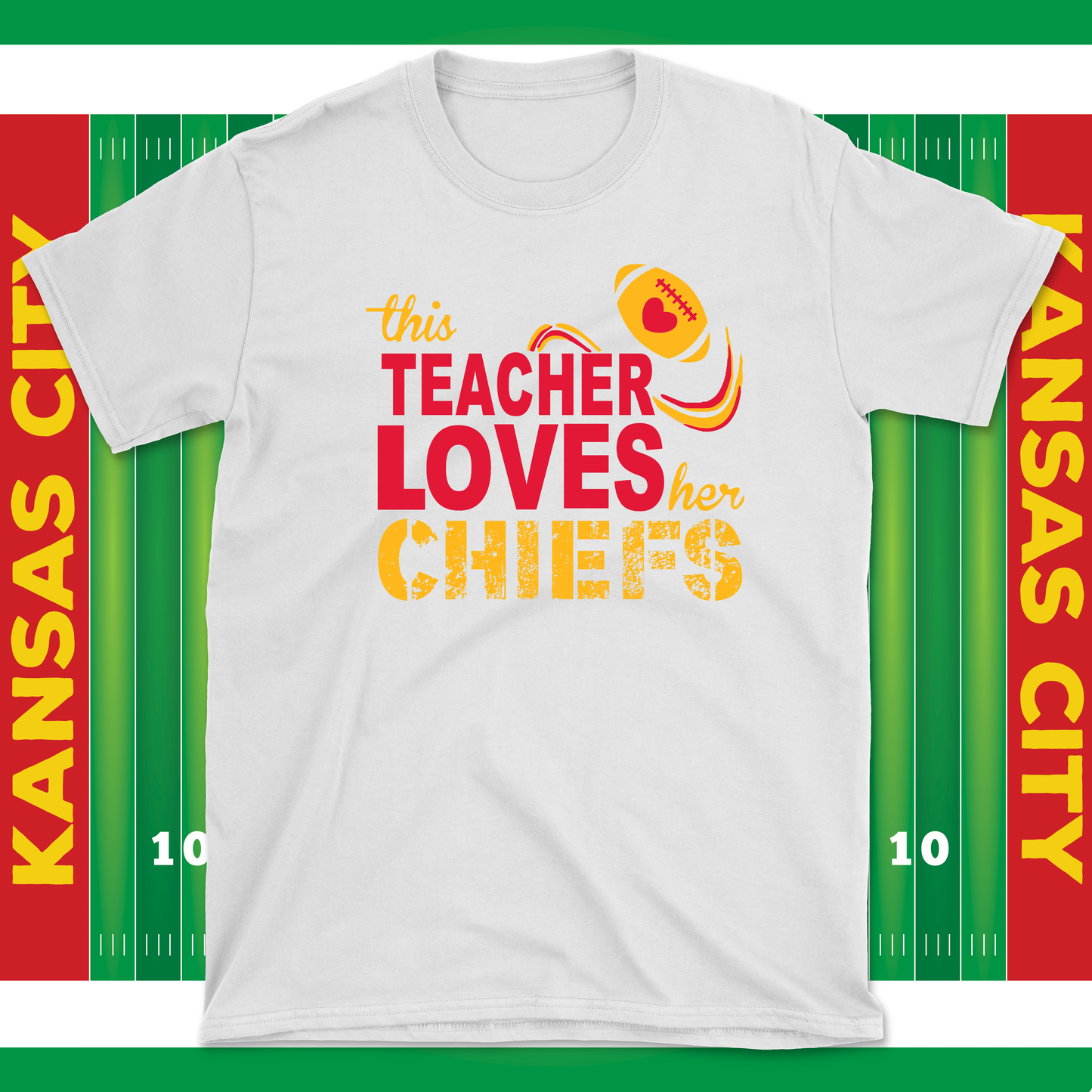 This Teacher Loves her Chiefs