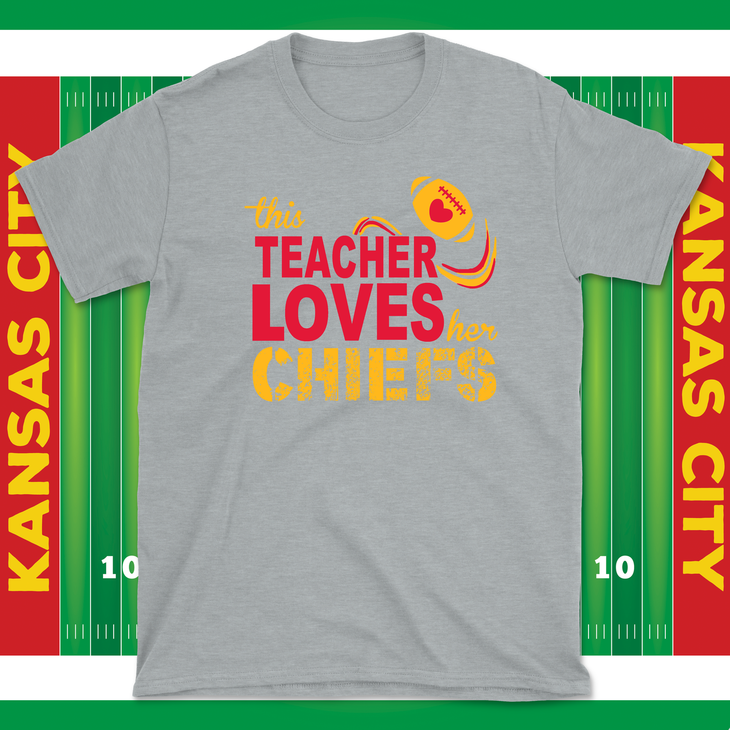 This Teacher Loves her Chiefs