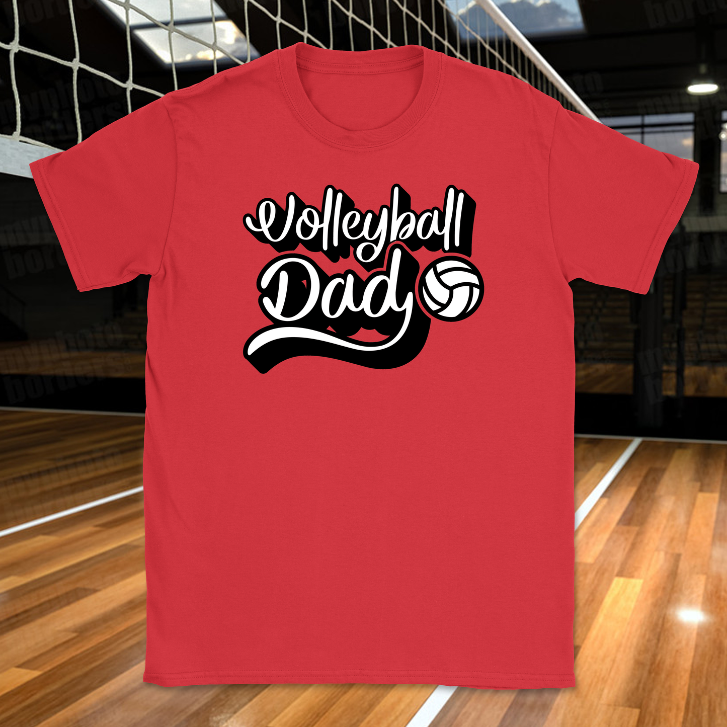 Volleyball Dad