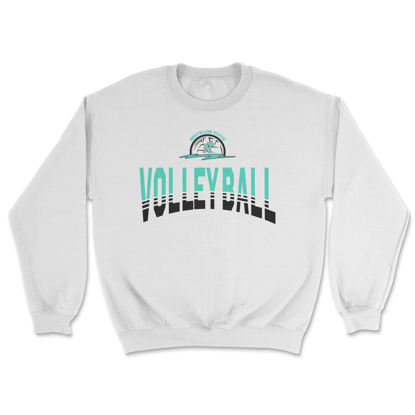 Northland Static Volleyball Word Sweatshirt