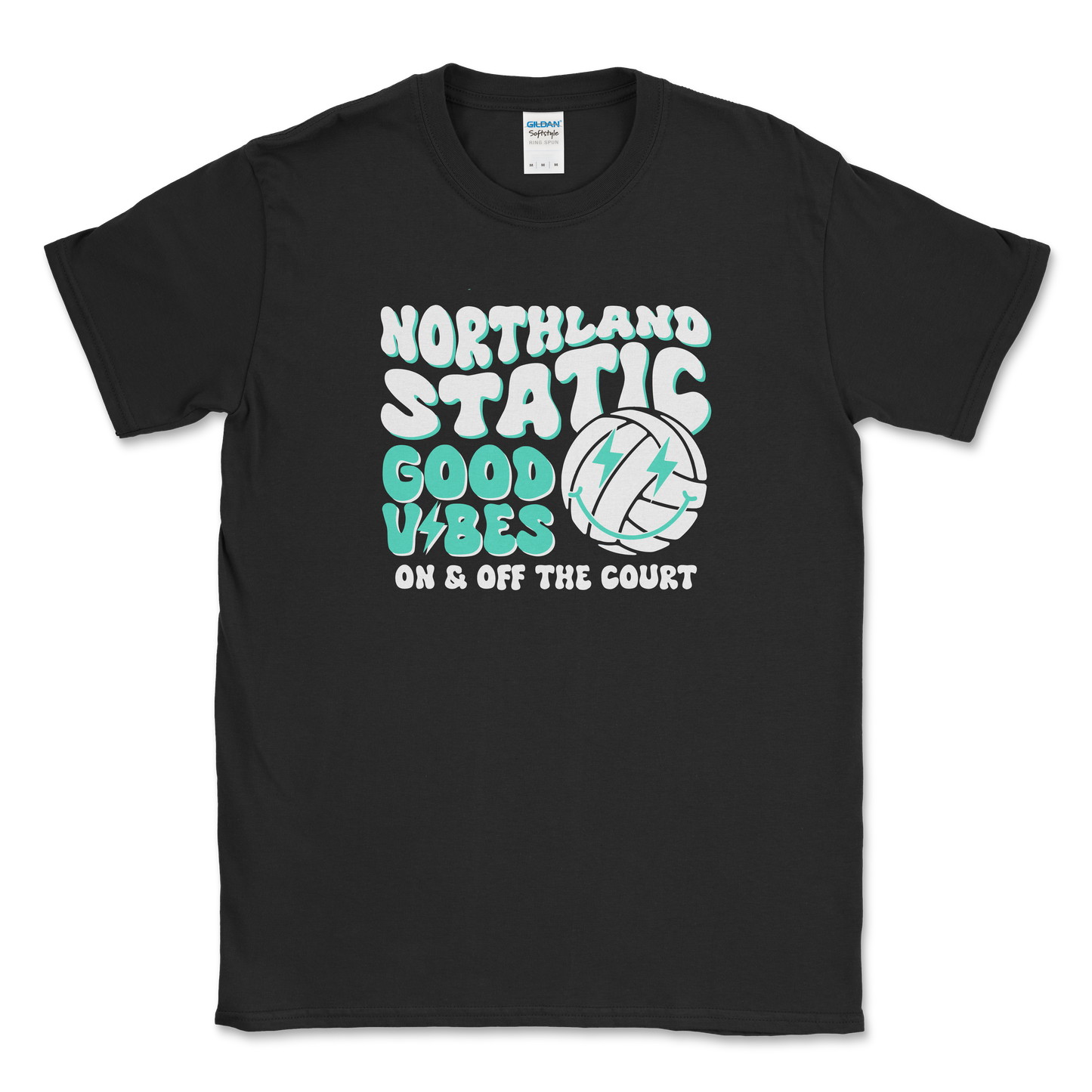 Northland Static Good Vibes Short Sleeve