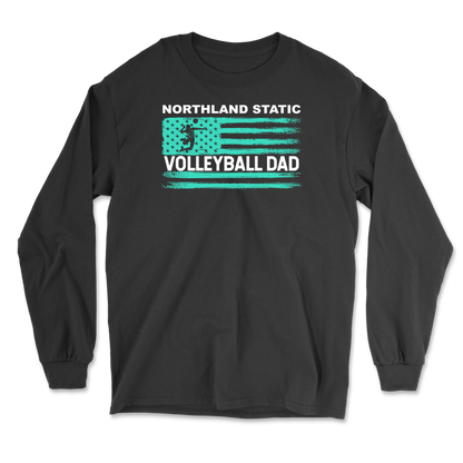 Northland Static Volleyball Dad Long Sleeve