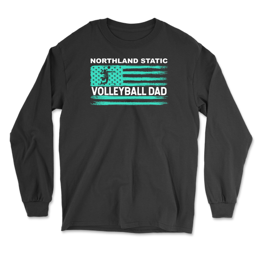 Northland Static Volleyball Dad Long Sleeve