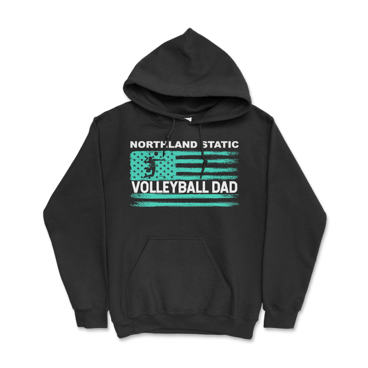 Northland Static Vollyeball Dad Hoodie