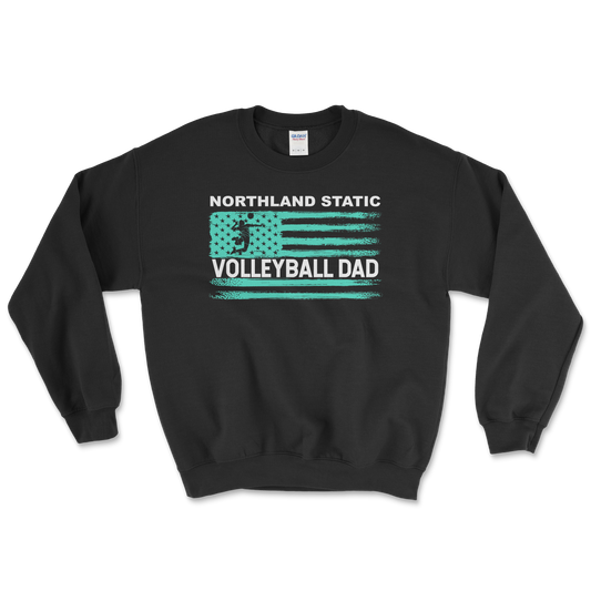 Northland Static Volleyball Dad Sweatshirt