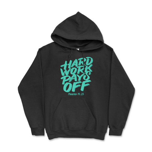 Northland Static Hardwork Hoodie (10 Year Anniversary Logo)