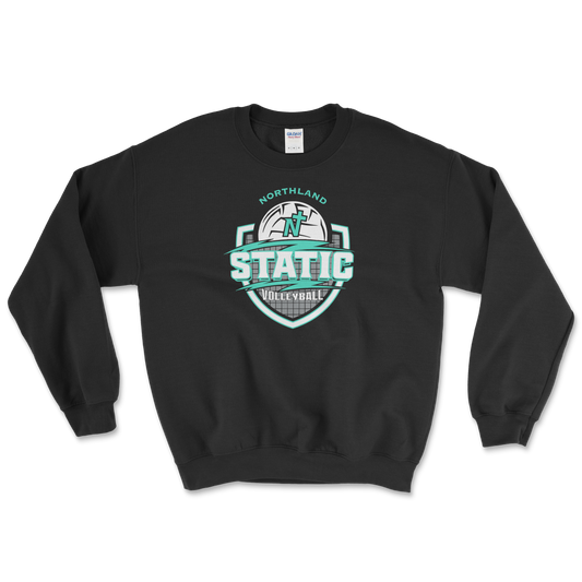 Northland Static Static Shield Logo Sweatshirt