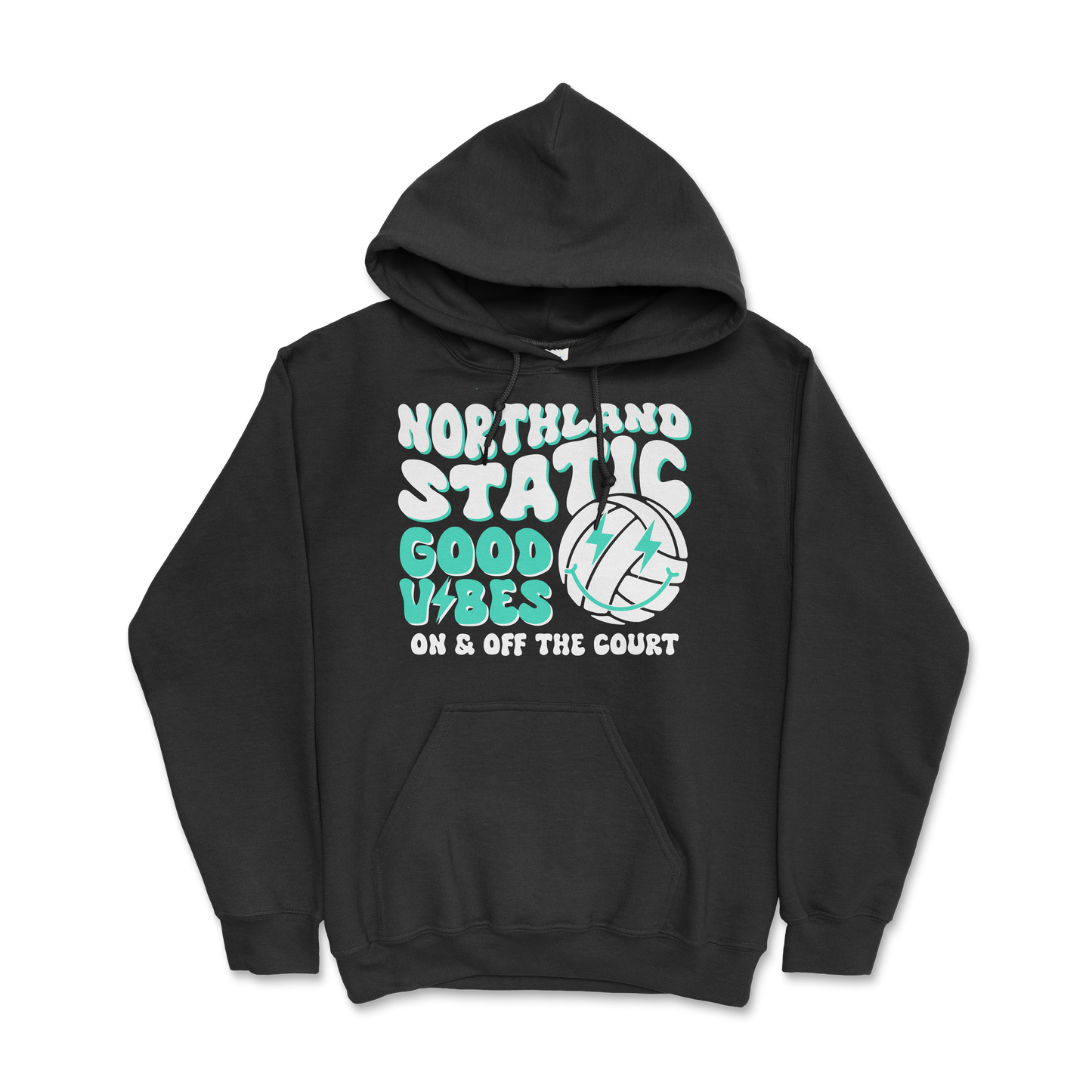 Northland Static Good Vibes Hoodie