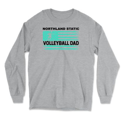 Northland Static Volleyball Dad Long Sleeve