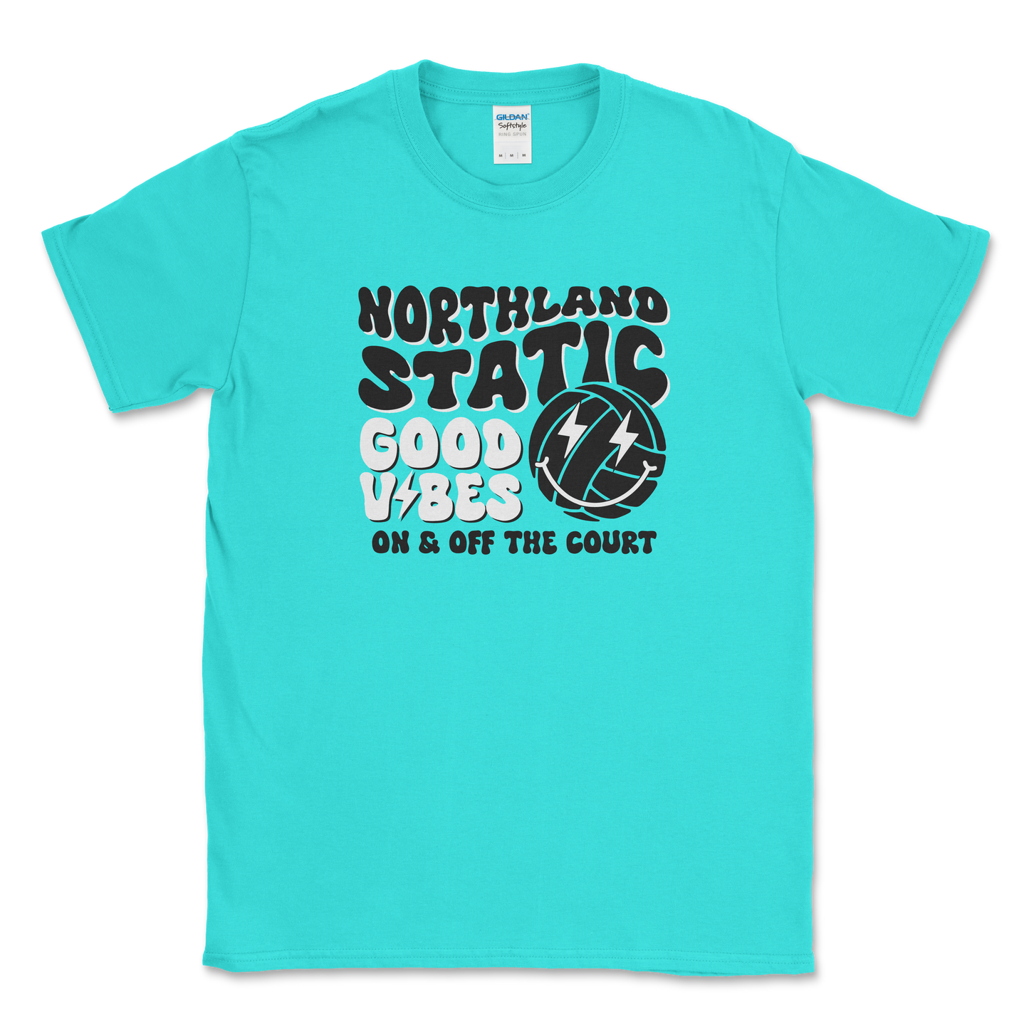 Northland Static Good Vibes Short Sleeve