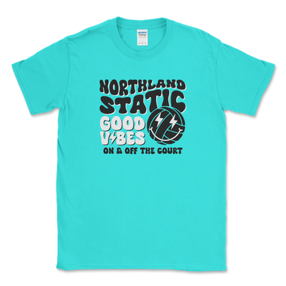 Northland Static Good Vibes Short Sleeve