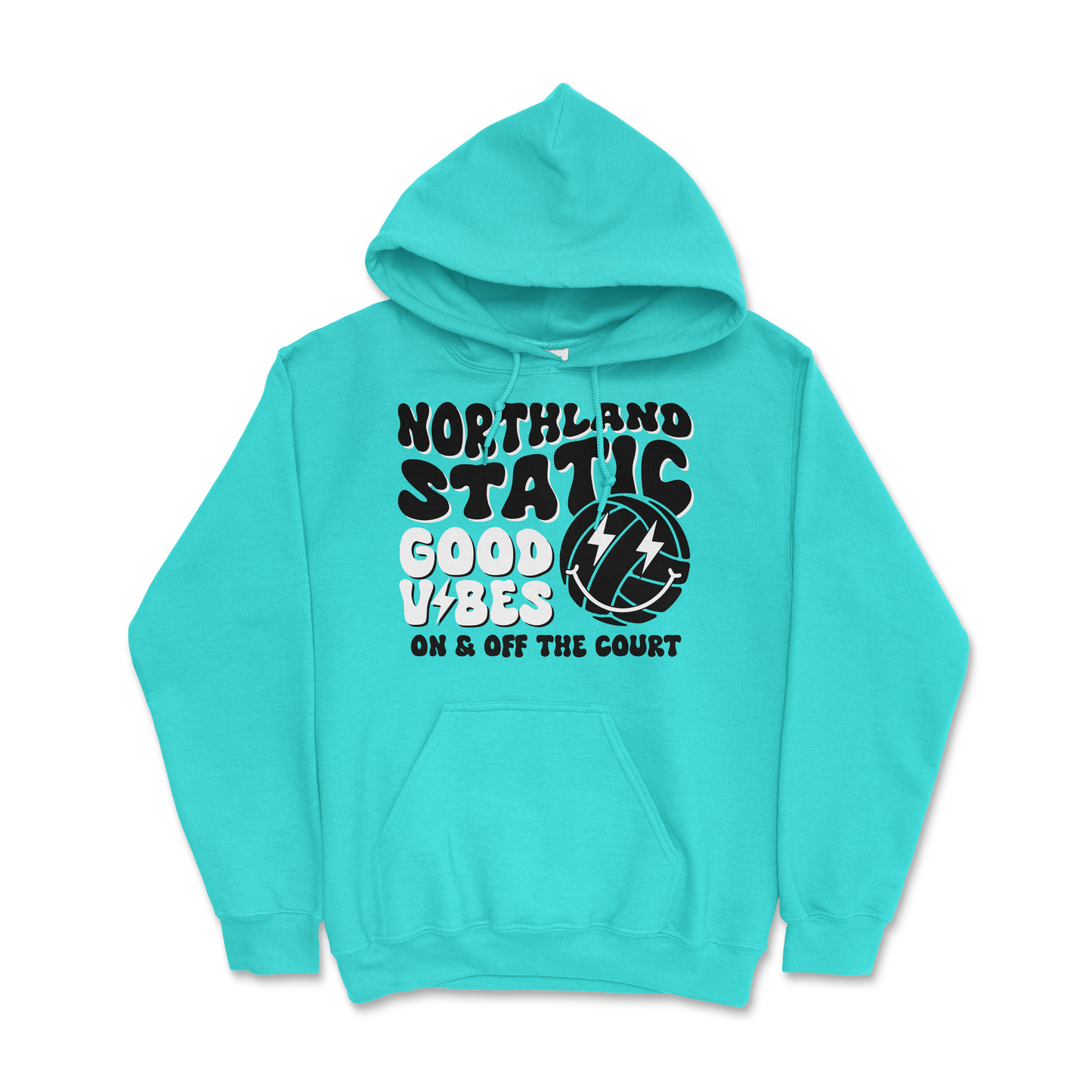 Northland Static Good Vibes Hoodie