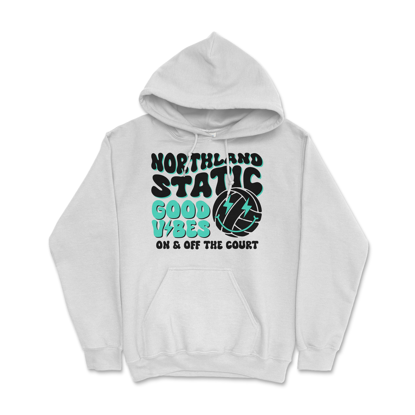 Northland Static Good Vibes Hoodie