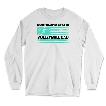 Northland Static Volleyball Dad Long Sleeve